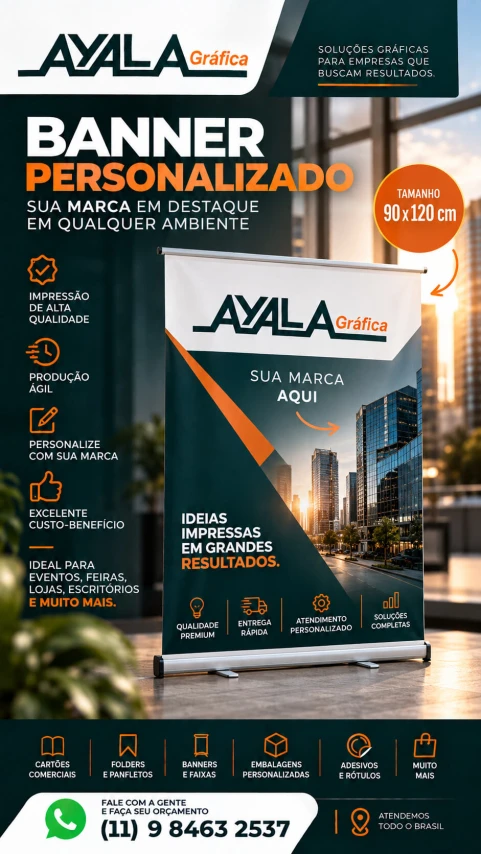 Banner 60x90cm